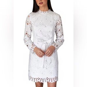 Kiel James Patrick Grace Eyelet Dress